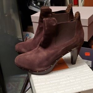 Dr School's  booties